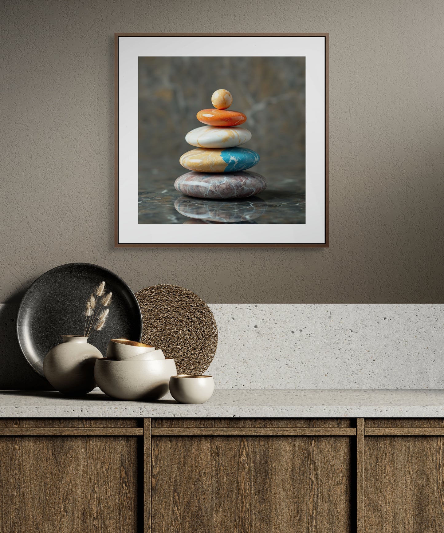 marble in balance
