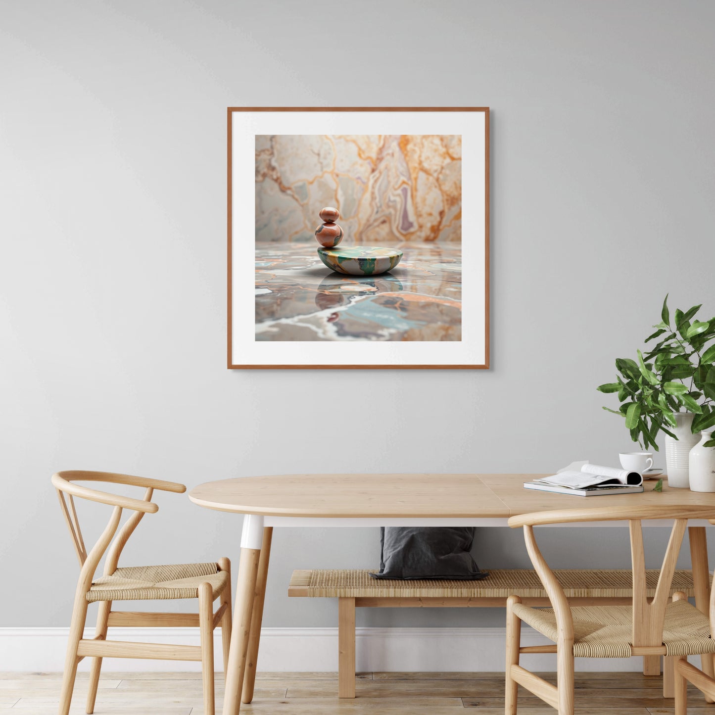 marble in balance III