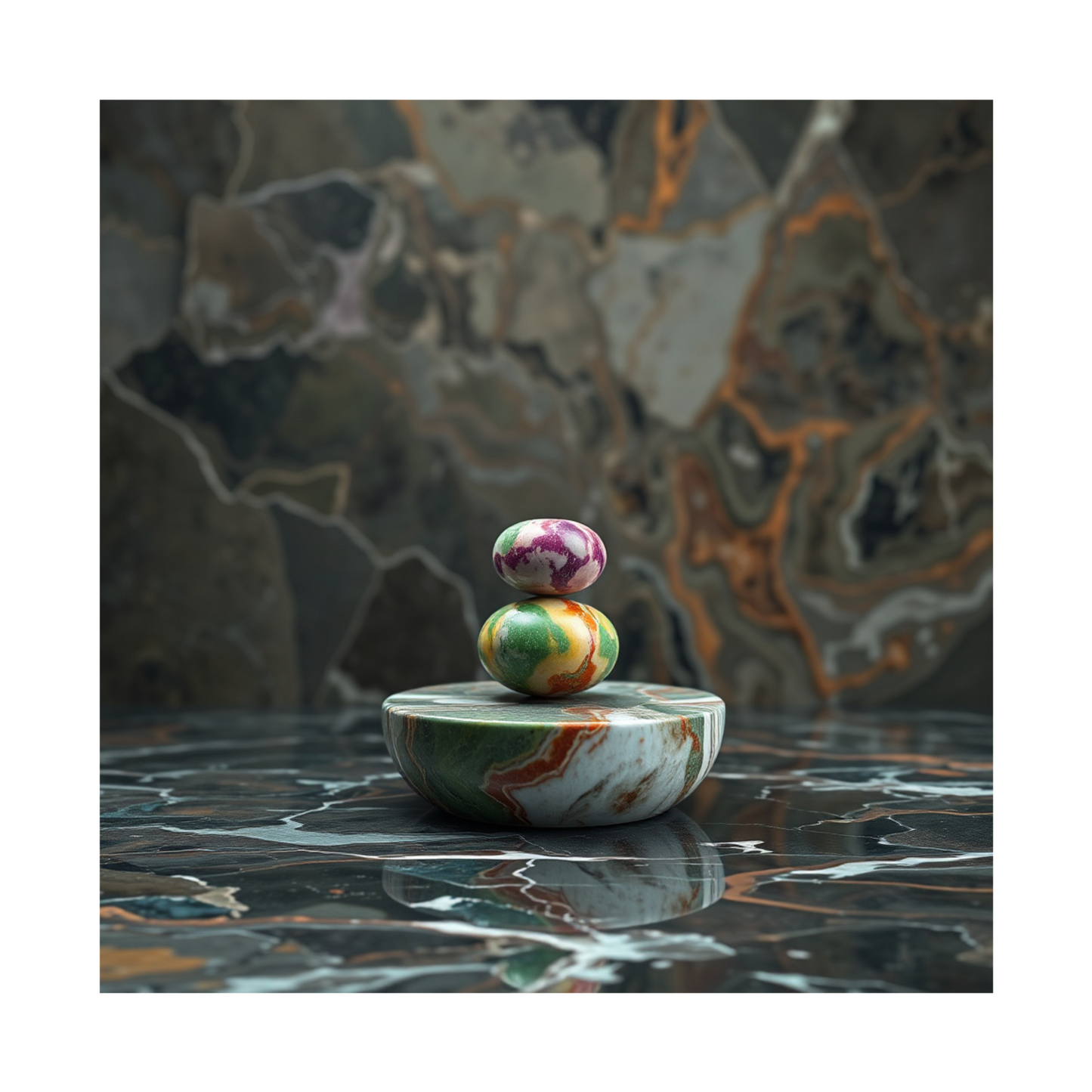 marble in balance V