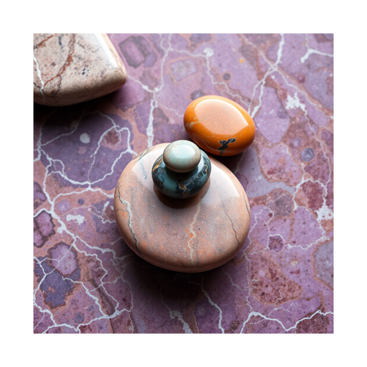 marble in balance VII