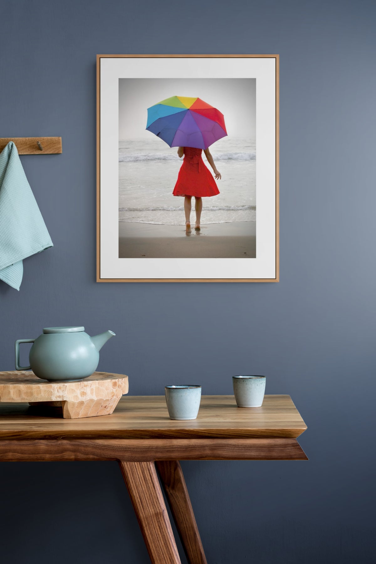girl with umbrella