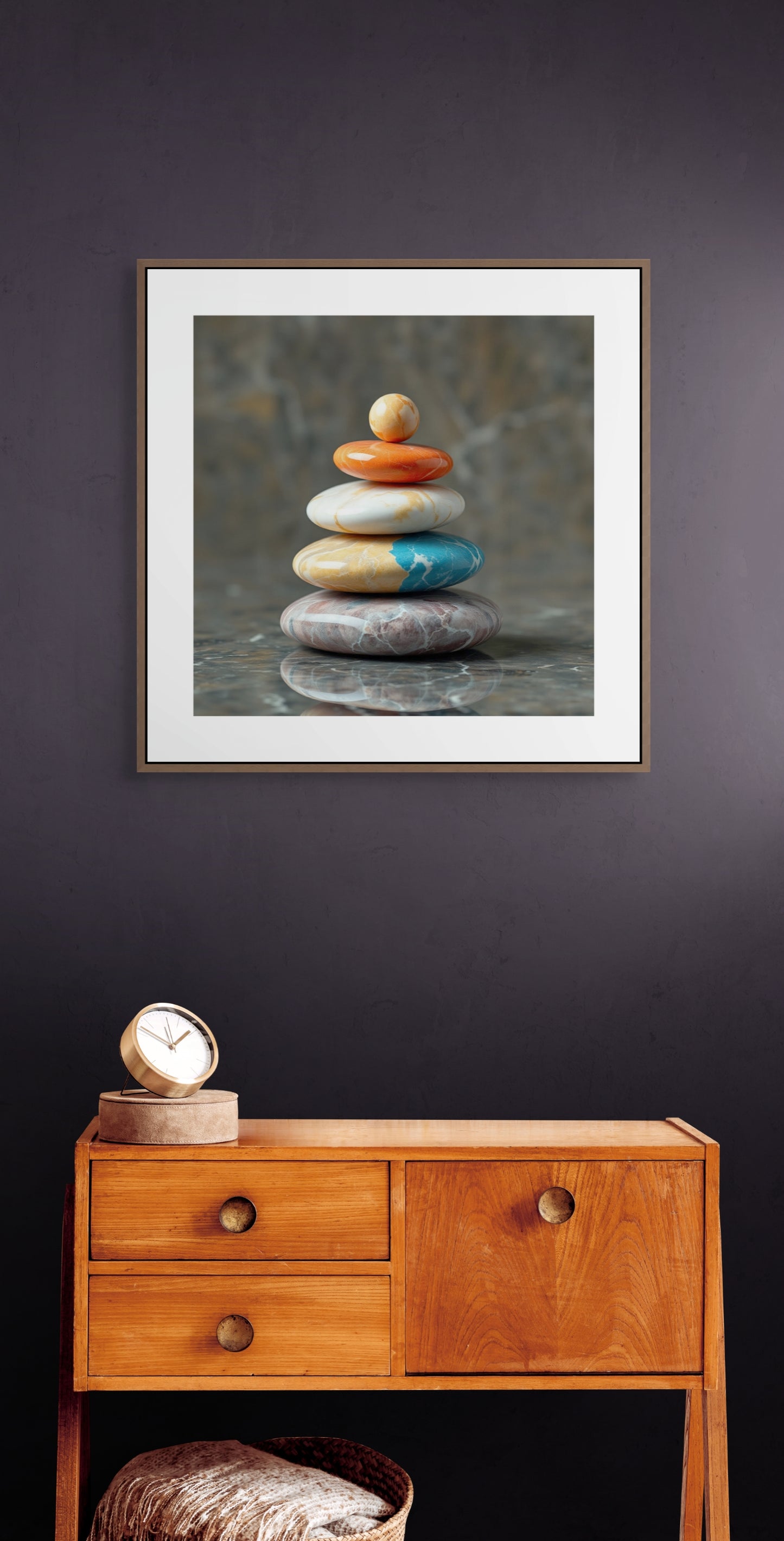 marble in balance