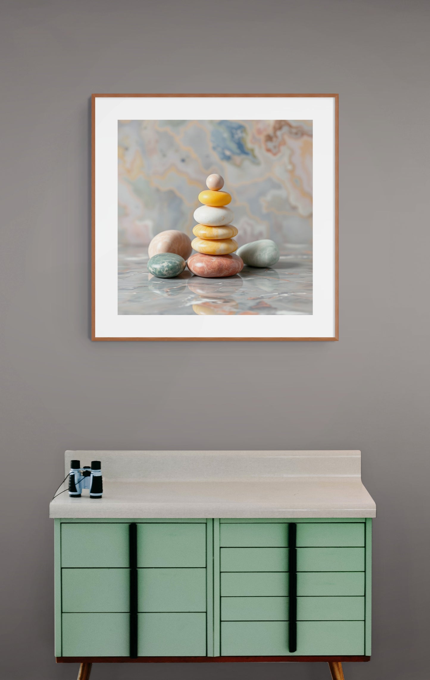 marble in balance IV
