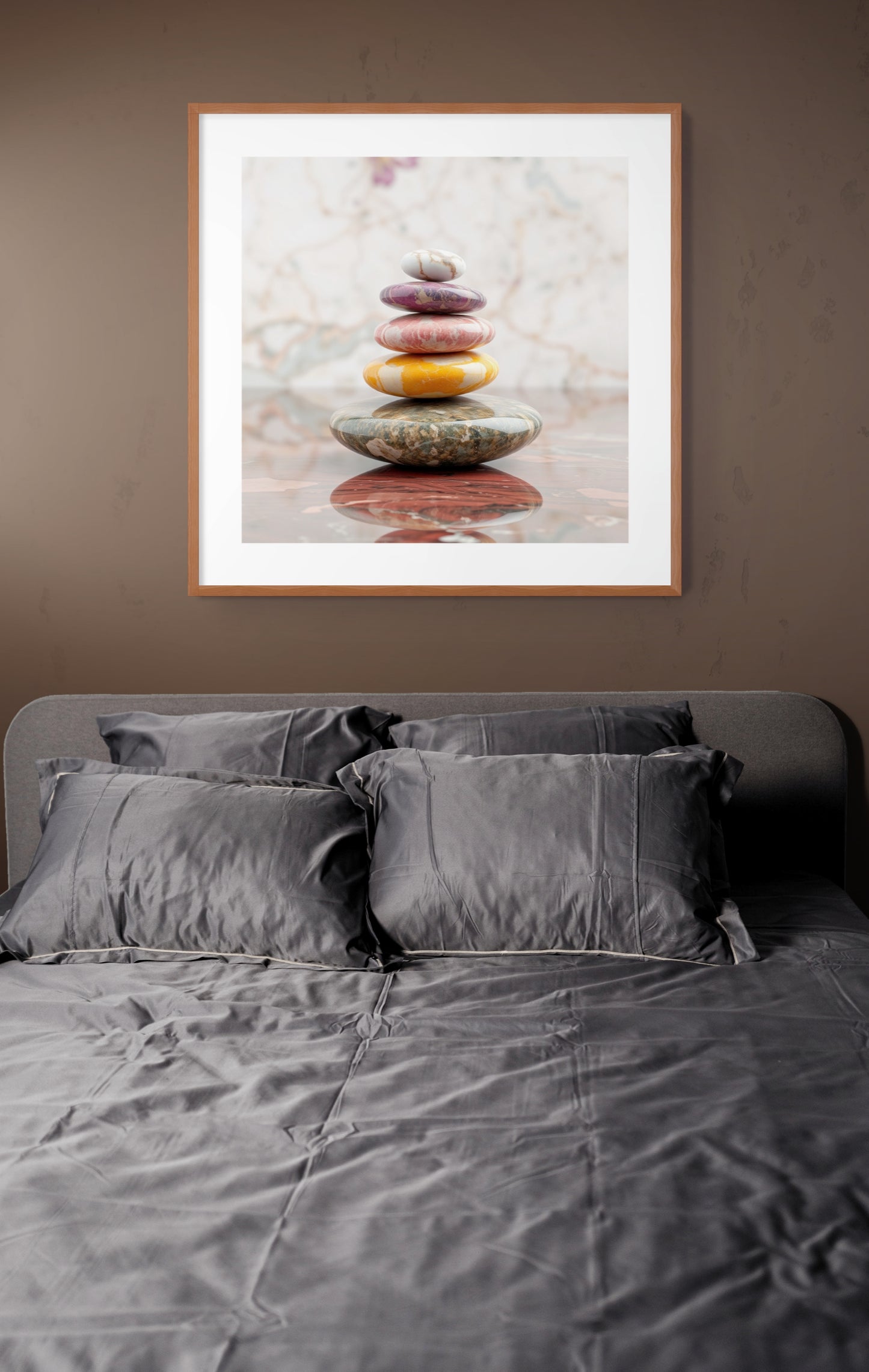 marble in balance VI