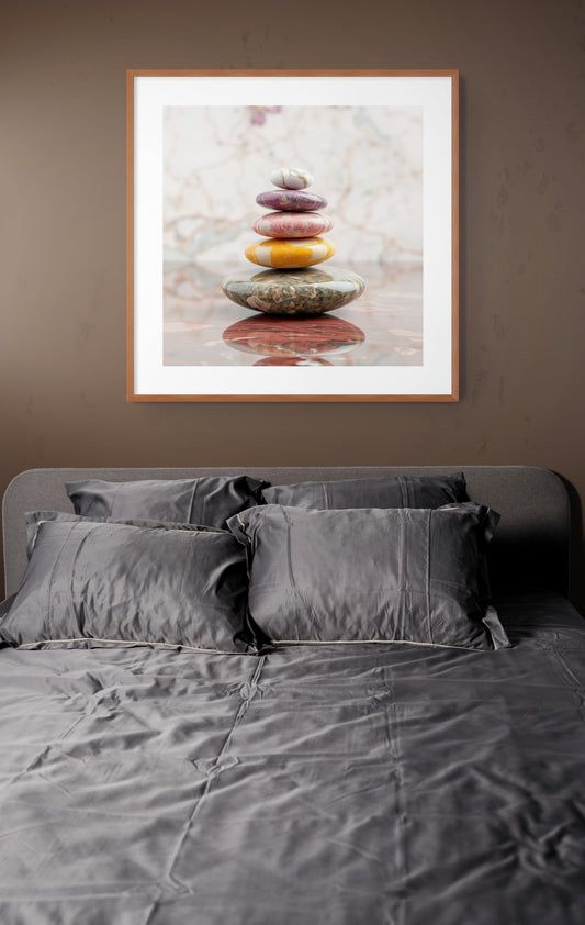 marble in balance VI
