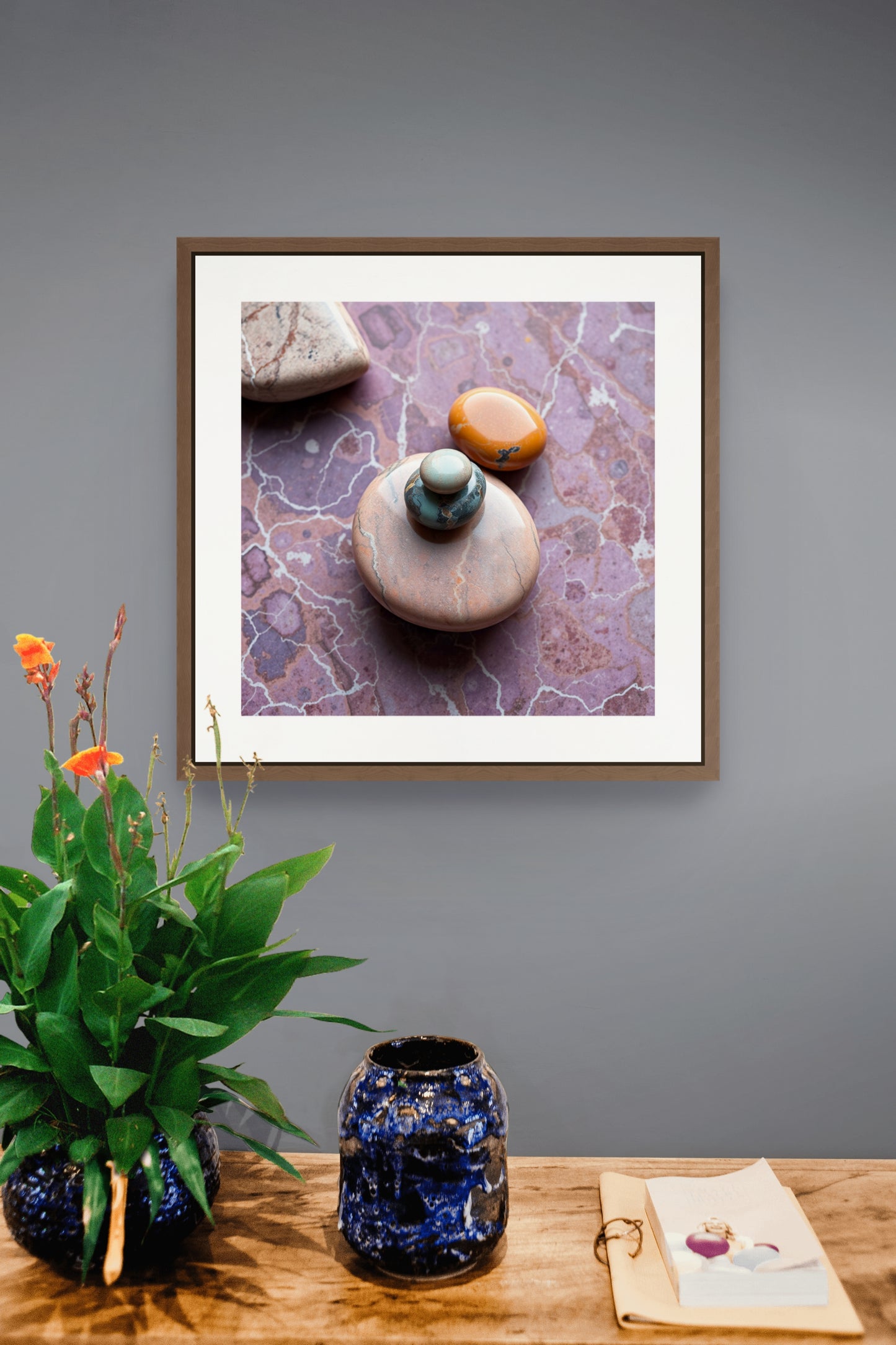 marble in balance VII