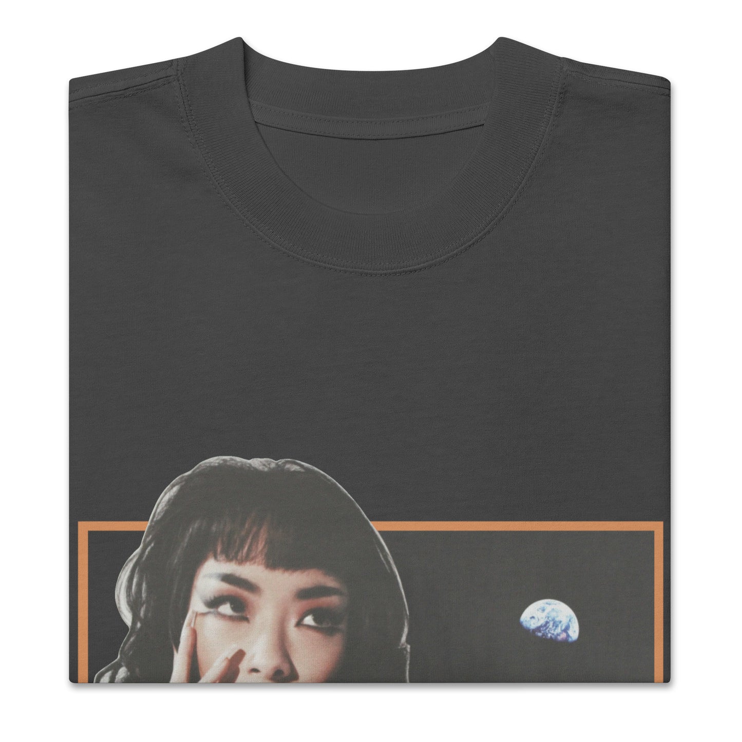 Unisex Oversized Faded T-Shirt