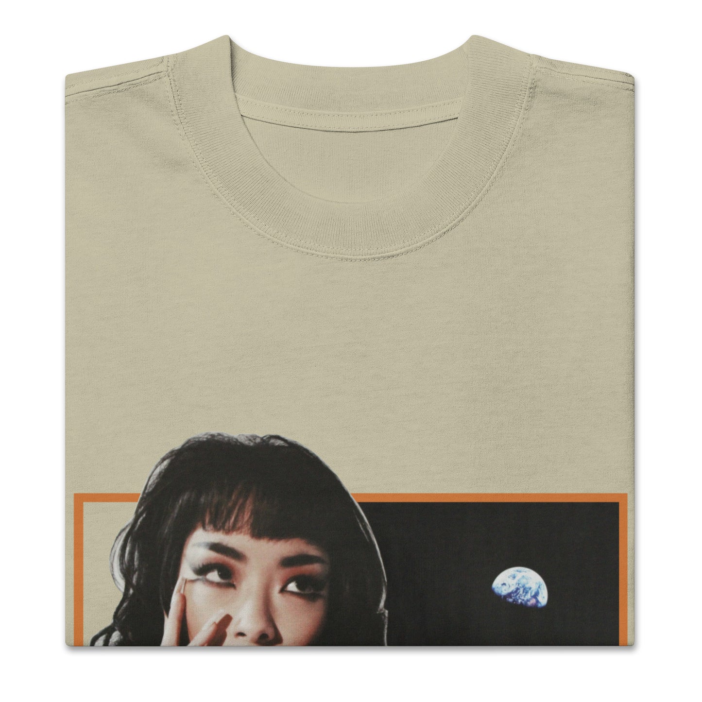Unisex Oversized Faded T-Shirt