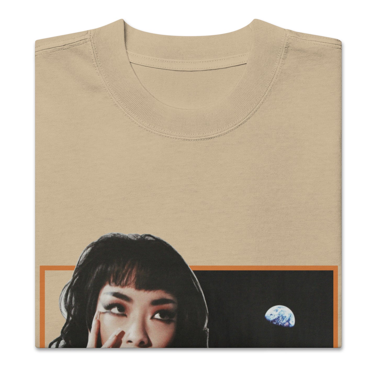 Unisex Oversized Faded T-Shirt