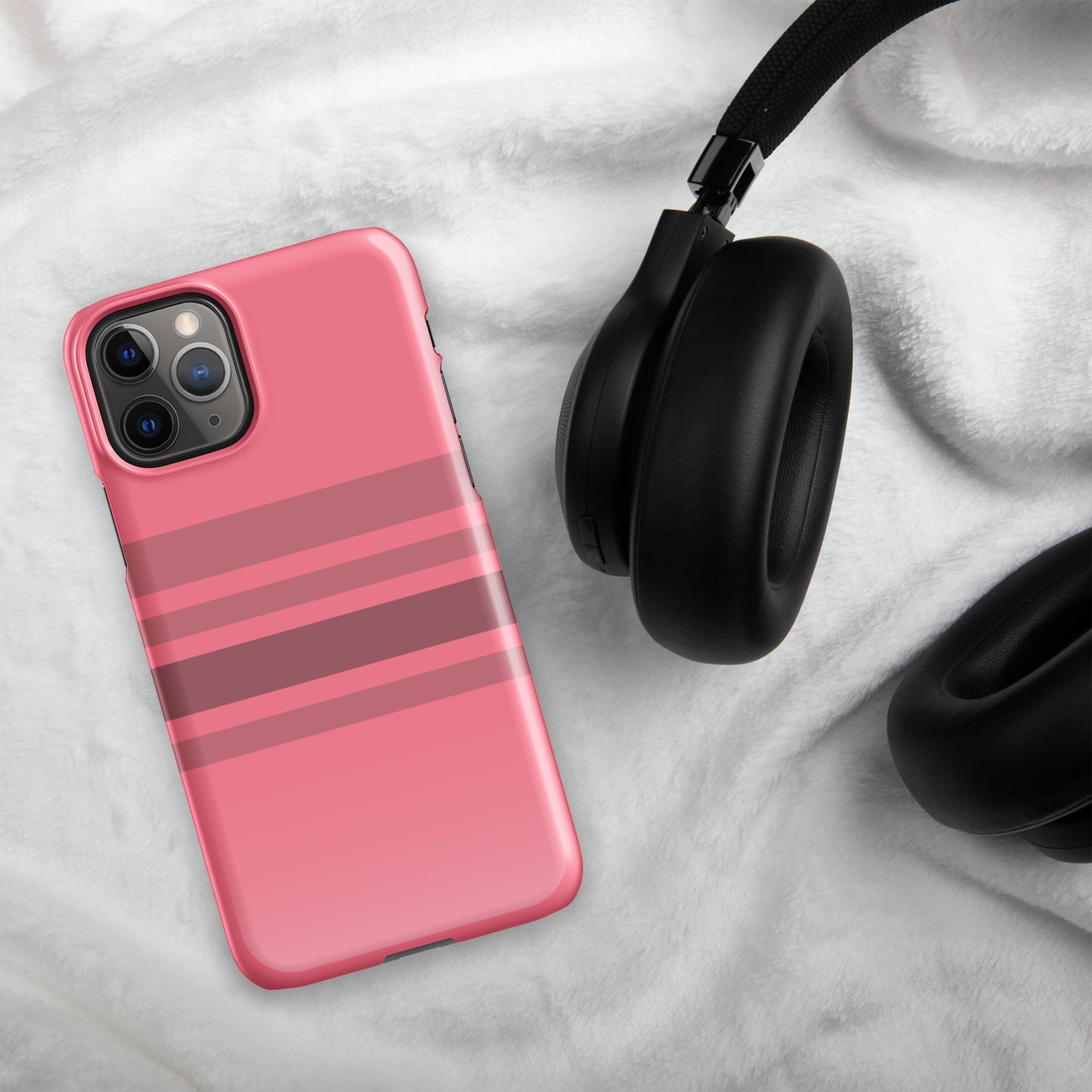 Mellow Stripes Snap Case for iPhone®