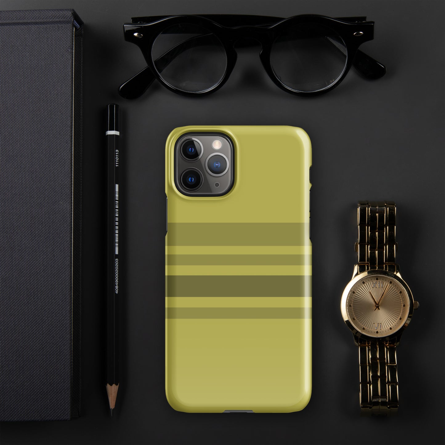 Mellow Stripes Snap Case for iPhone®
