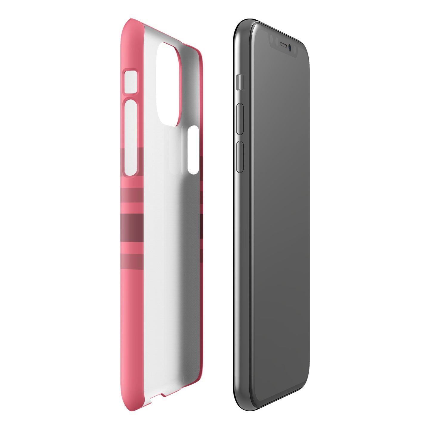 Mellow Stripes Snap Case for iPhone®