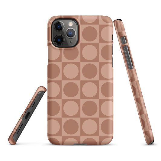 Circles Snap Case for iPhone®