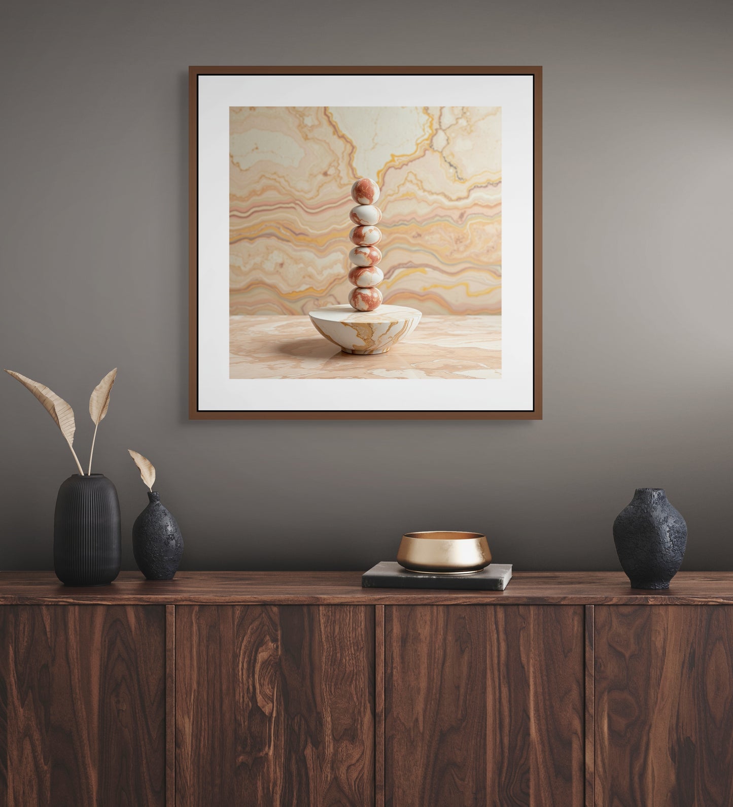 marble in balance II