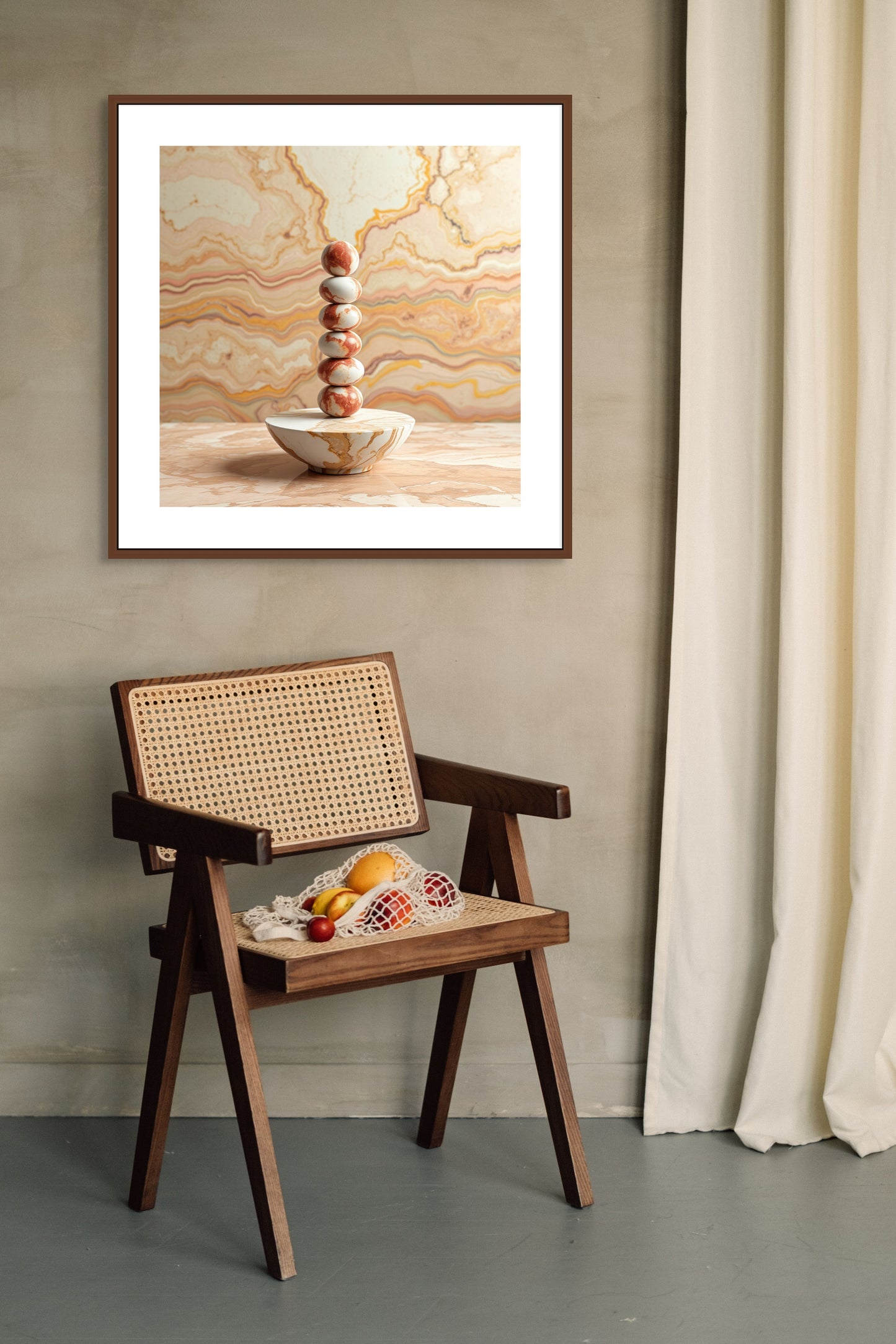 marble in balance II