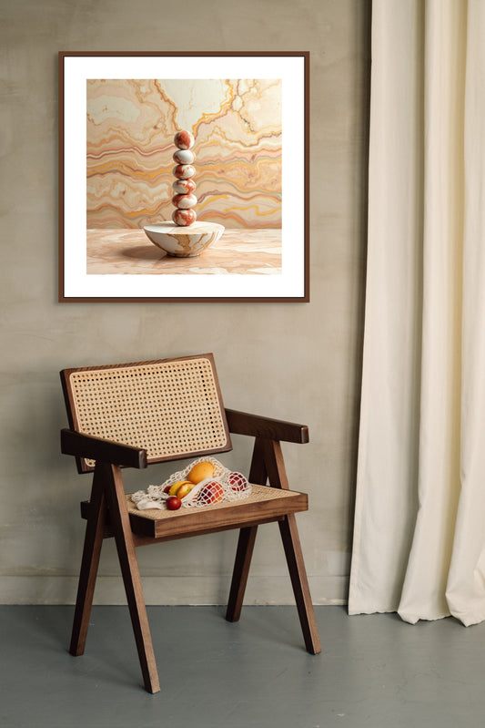 marble in balance II